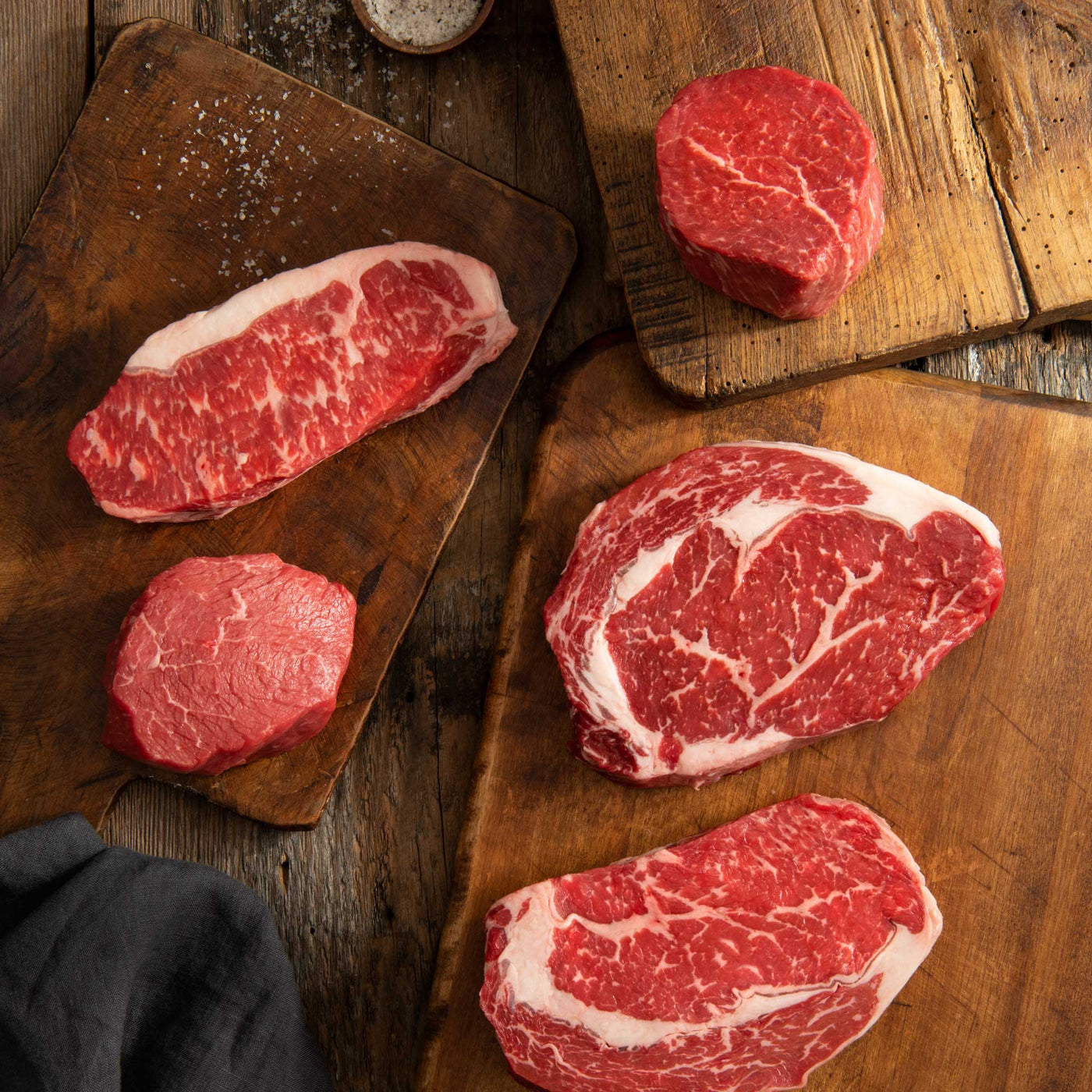USDA Prime Steak Pairing