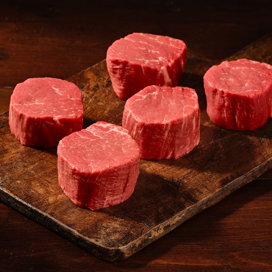USDA Choice Filet Medallions