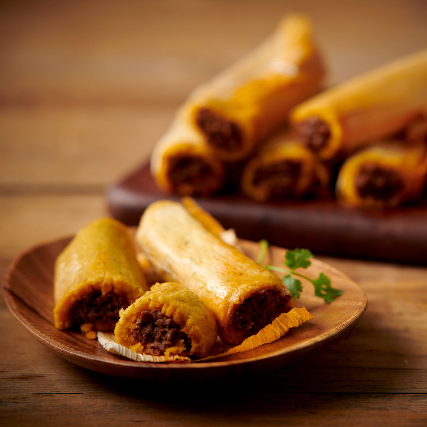 Beef Tamales
