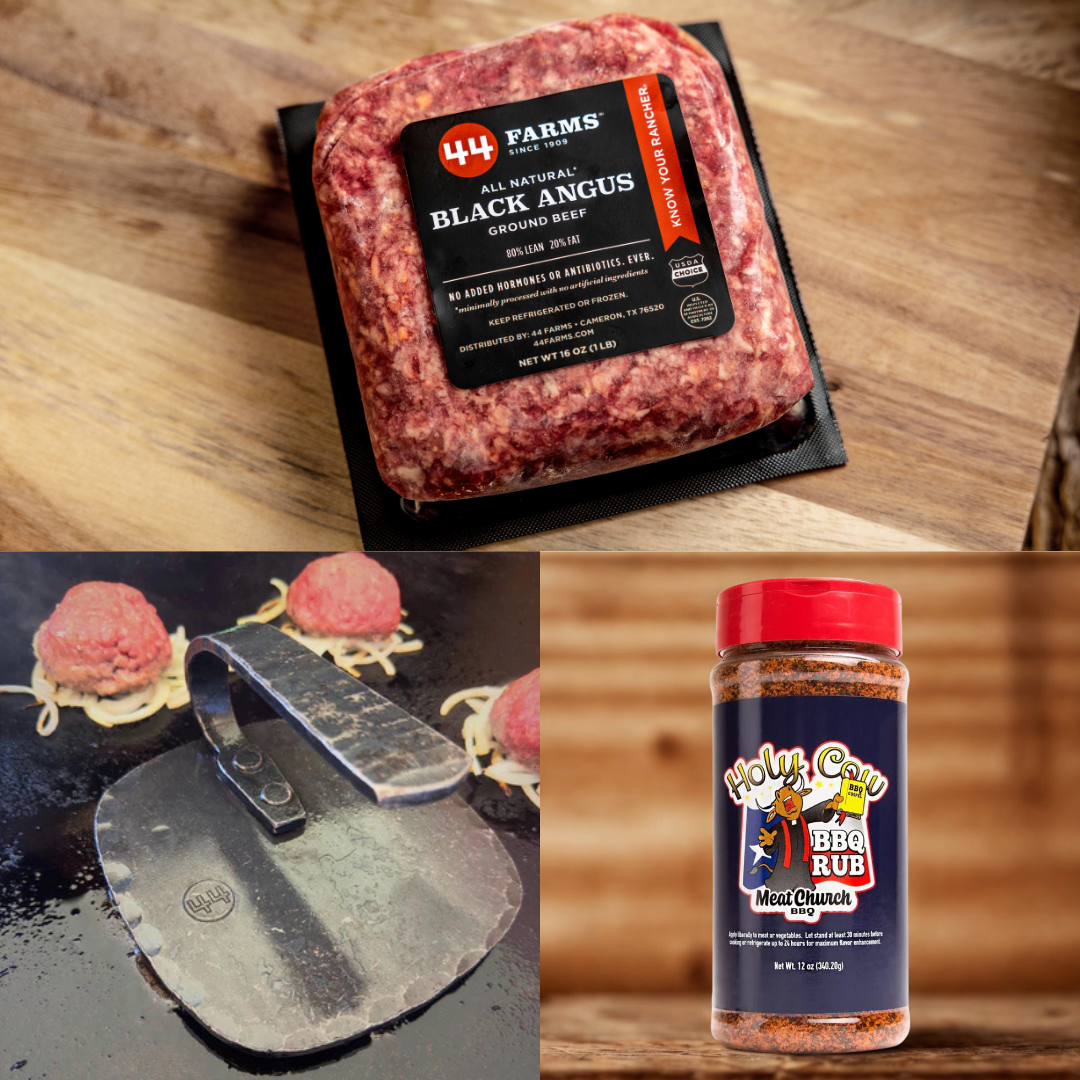 Smashed Burger Gift Bundle