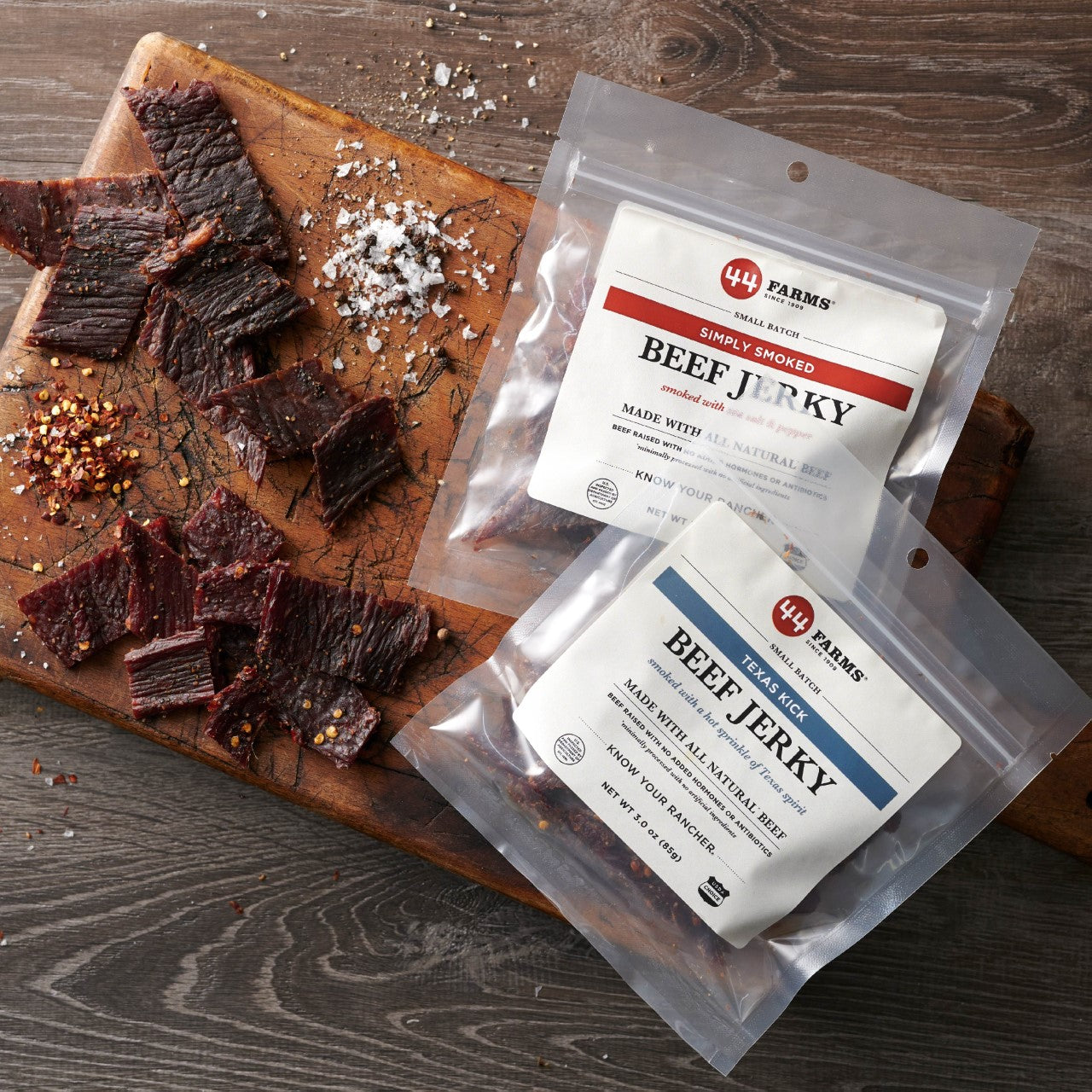 all natural beef jerky variety pack