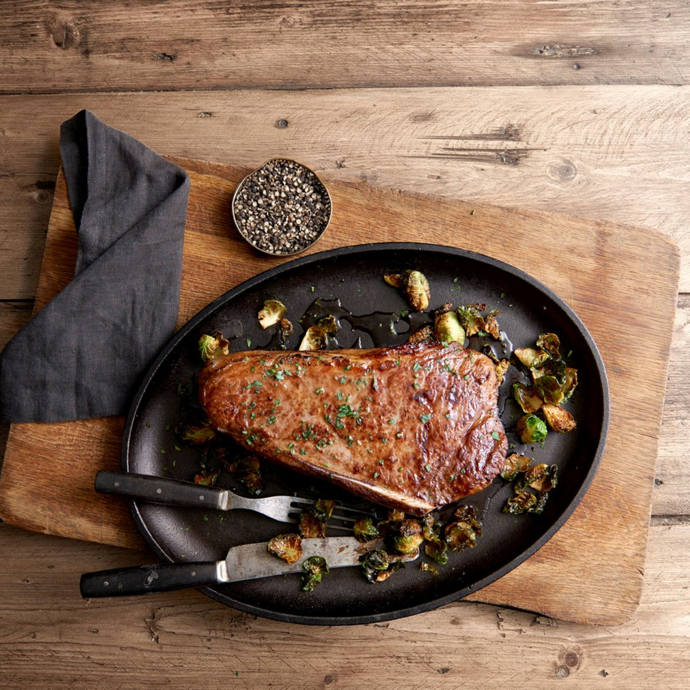 USDA Choice Bone-In New York Strip Steak